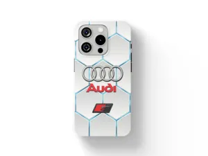 Audi Cover Telefono Look Semplice Essenziale